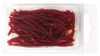 Artificial bait - Redworm (blister)