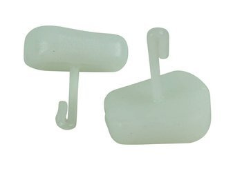 Stoper pływający kukurydza - biały 10szt.