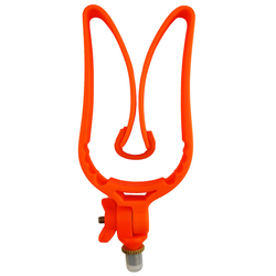 Adjustable tulip rod rest