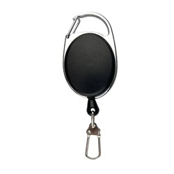 Klips wędkarski czarny