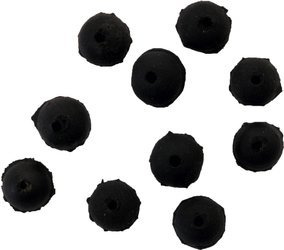 Koraliki gumowe 8mm 10szt.