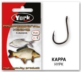 Háček York Professional Kappa 4 10x10ks