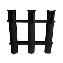 Boat/wall rod holder