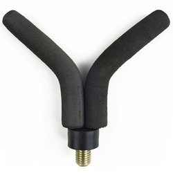 Foam rod rest