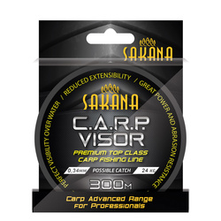 Sakana Visor monofilament 300m