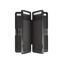 Four-sided rig wallet