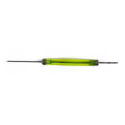 Needle with stopper chain