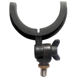 Anti-slip adjustable rod rest „U”