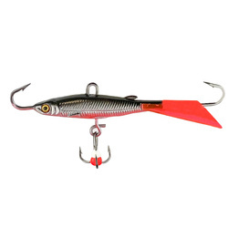 Balanced ice jig Roach