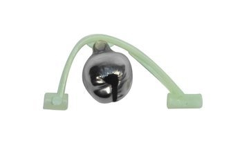 Rolnička na prut 14mm 10ks