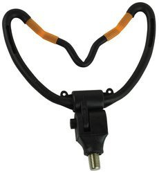 Adjustable rod rest wide