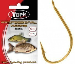 Háček York Professional Beta 2 10x10ks