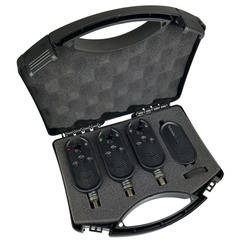 Bite alarm set with receiver 3+1