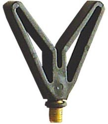 Rod rest ending 'V' 10pcs