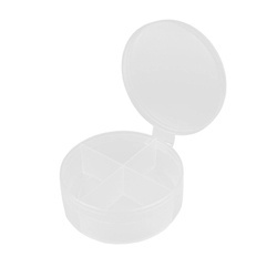 Small four compartments box