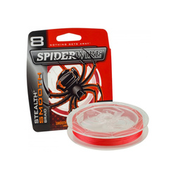 Spiderwire Smooth Red 8 0,25mm 300m