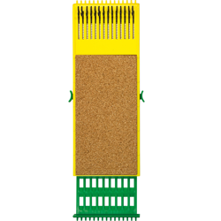 Drabinka ze sprężynką i korkiem