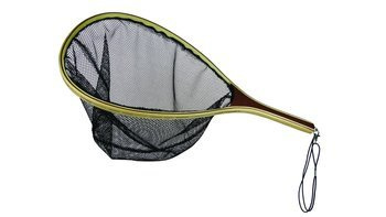 Landing net wooden