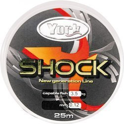 Monofilament Mega Shock 25m 10pcs