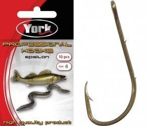 Hook Professional Epsilon 6 10x10pcs