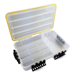 High box with sealing