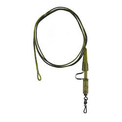 Leadcore safety set WEED with quick change swivel