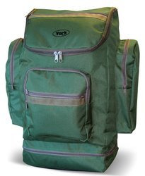 Rucksack with bottom chamber