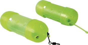 Green cage feeder with closing small
