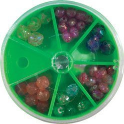 Koraliki błyszczące