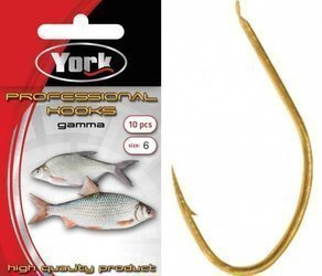 Háček York Professional Gama 6 10x10ks