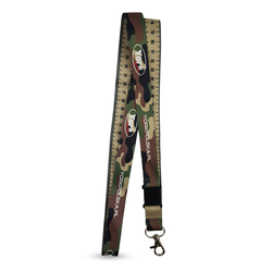 Lanyard with tape measure 1m