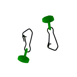 Koralik z agrafką 10szt