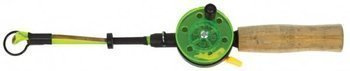 York wędka podlodowa z kołowrotkiem i kiwokiem 2