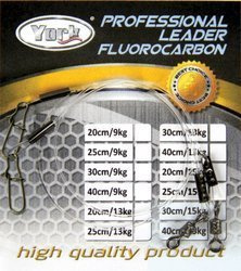 Przypon professional fluorocarbon 9kg 40cm 2szt