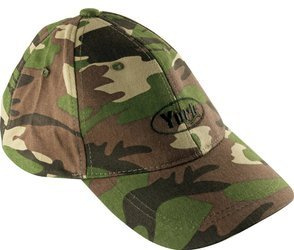 Camouflage baseball cap