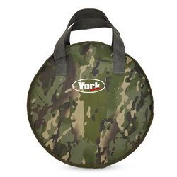 Torba York Green Camo na siatkę (średnica 38cm)